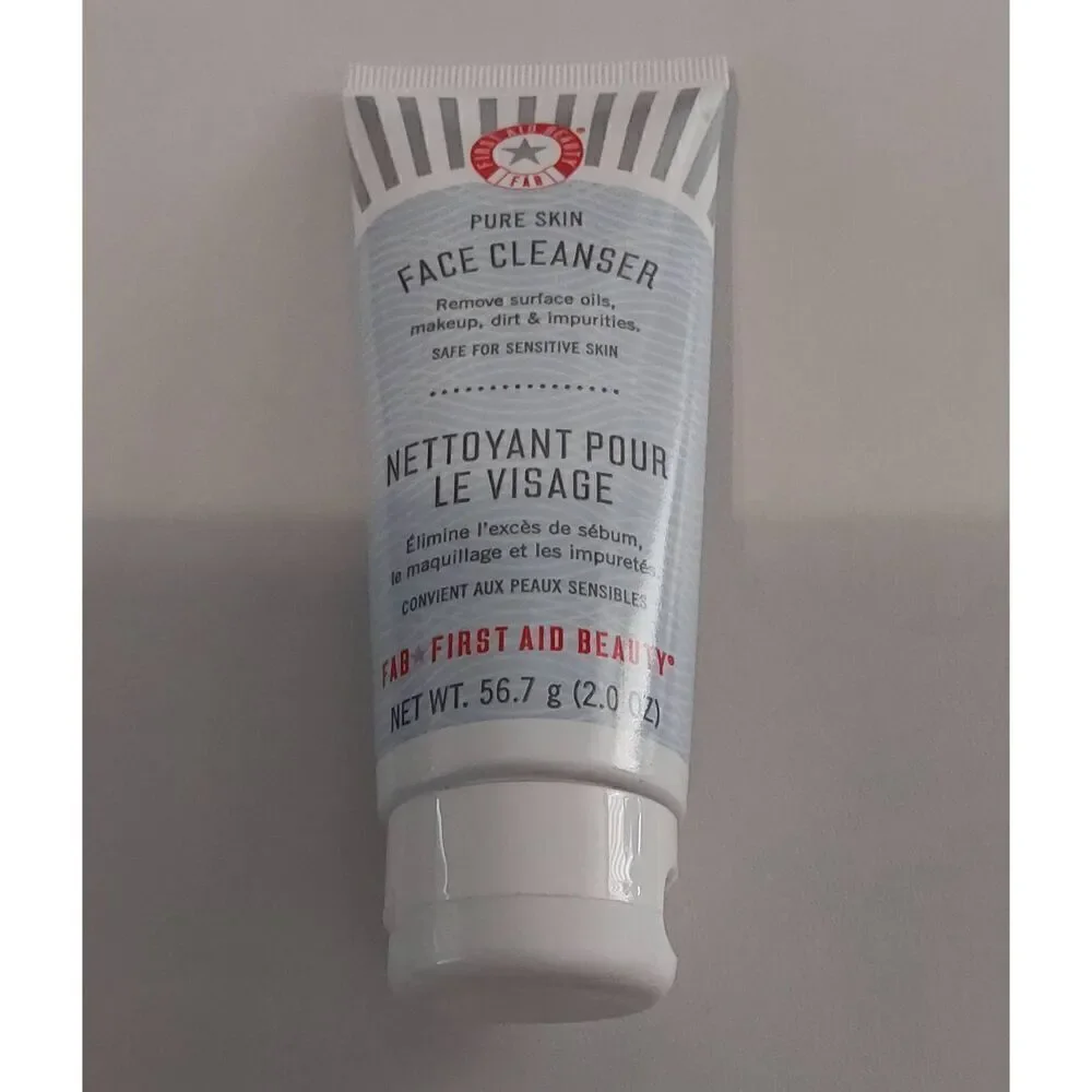 New~Lot of (3) First Aid Beauty~ Cleanser~Eye Cream~Collagen Cream